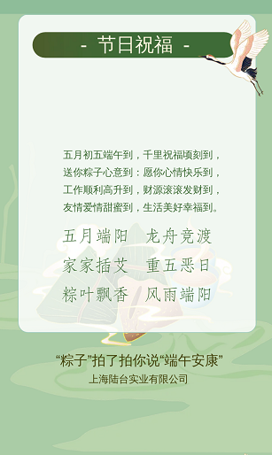 ‘’粽香前里，情系萬家‘’